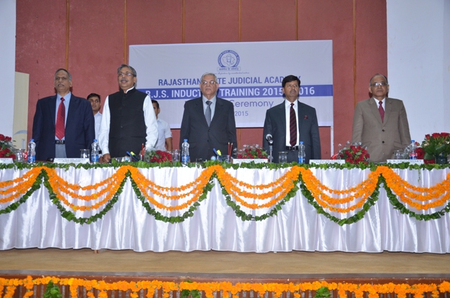 Inauguration of RJS Induction Training 2015 At Jaipur Photo