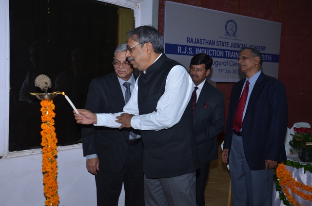Inauguration of RJS Induction Training 2015 At Jaipur Photo