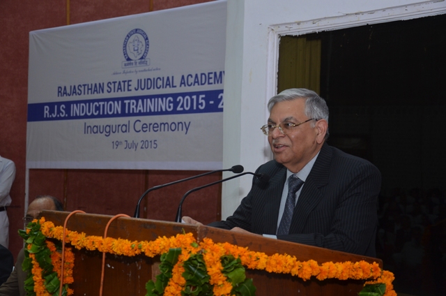 Inauguration of RJS Induction Training 2015 At Jaipur Photo