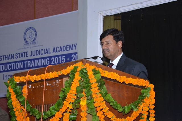 Inauguration of RJS Induction Training 2015 At Jaipur Photo