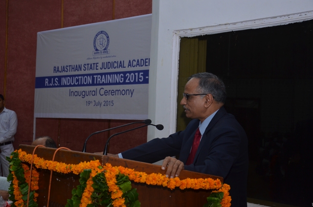 Inauguration of RJS Induction Training 2015 At Jaipur Photo