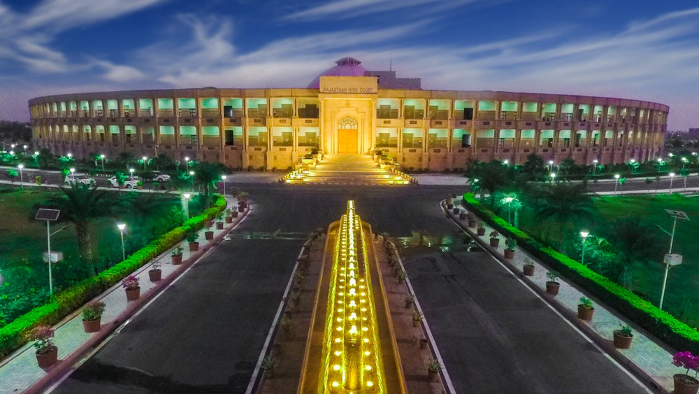 New Building, Rajasthan High Court Jodhpur