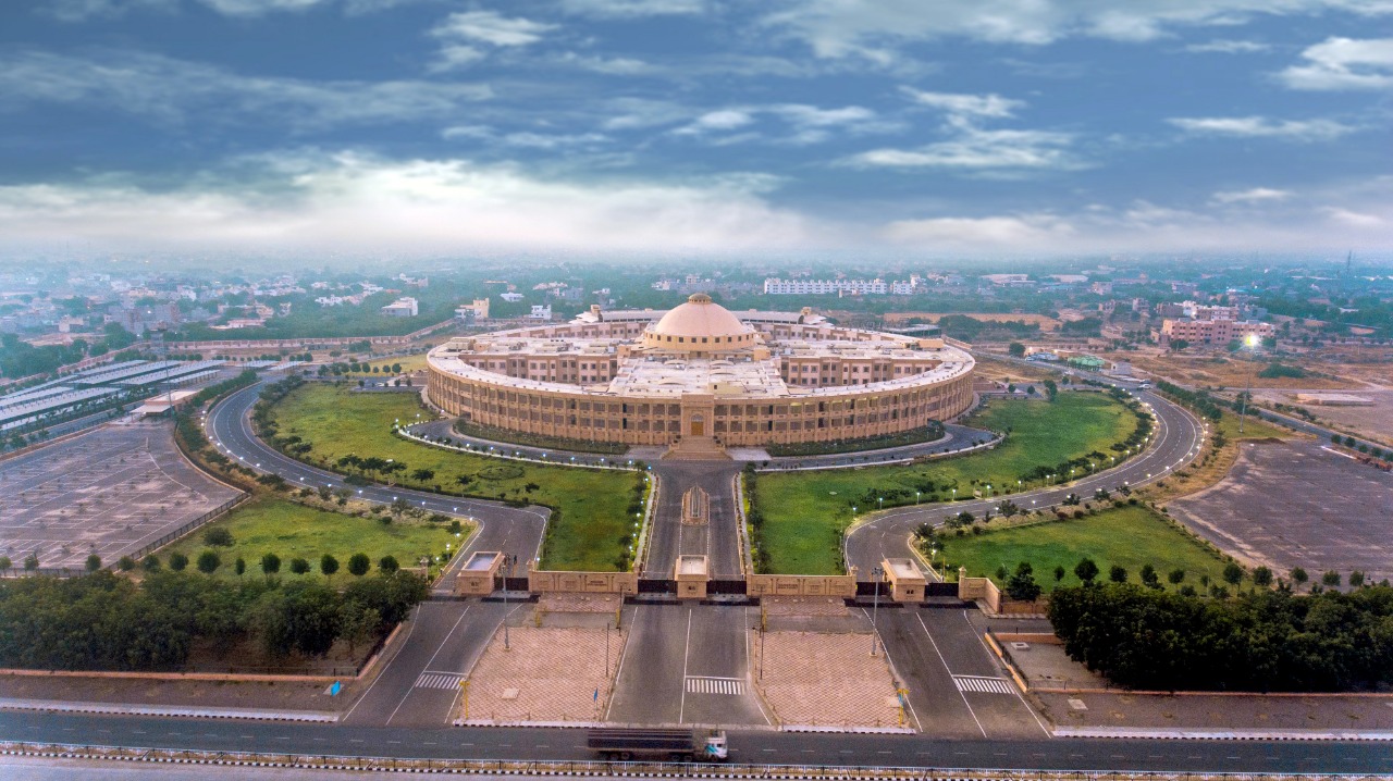 New Building, Rajasthan High Court Jodhpur