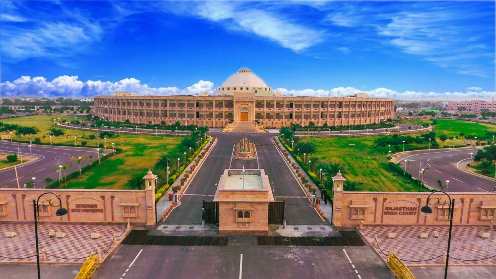 New Building, Rajasthan High Court Jodhpur