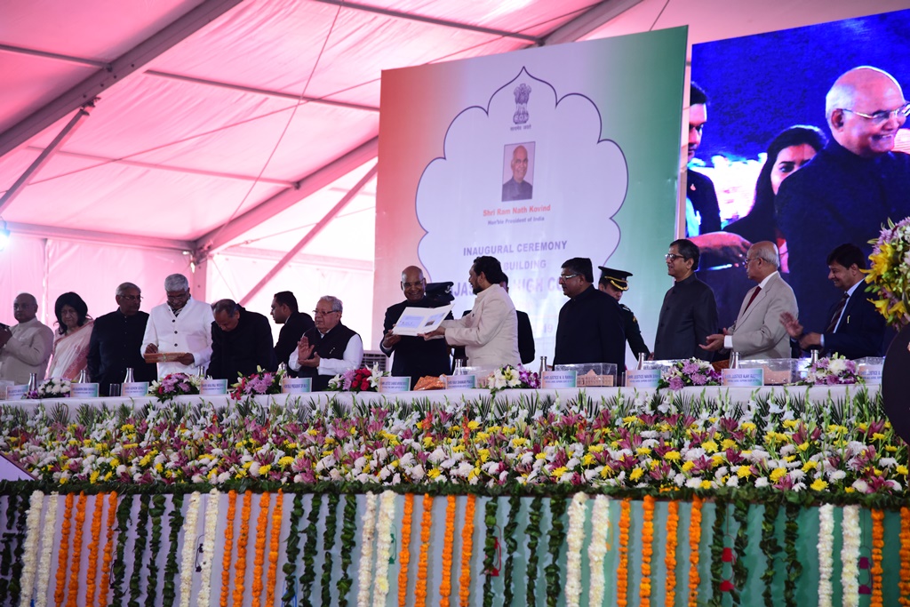 INAUGURAL CEREMONY OF NEW BUILDING OF RAJASTHAN HIGH COURT AT JODHPUR