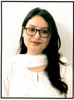 Ms. SUBIYAH HAFEEZ SIDDIQUI