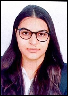 Ms. ISHIKA CHOUDHARY