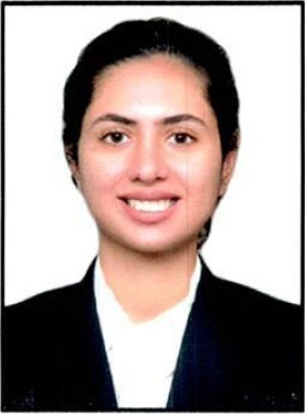 Ms. VATSAL CHOUDHARY